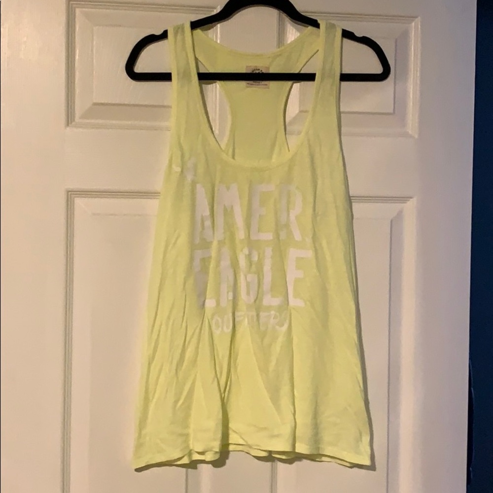 American Eagle graphic tank